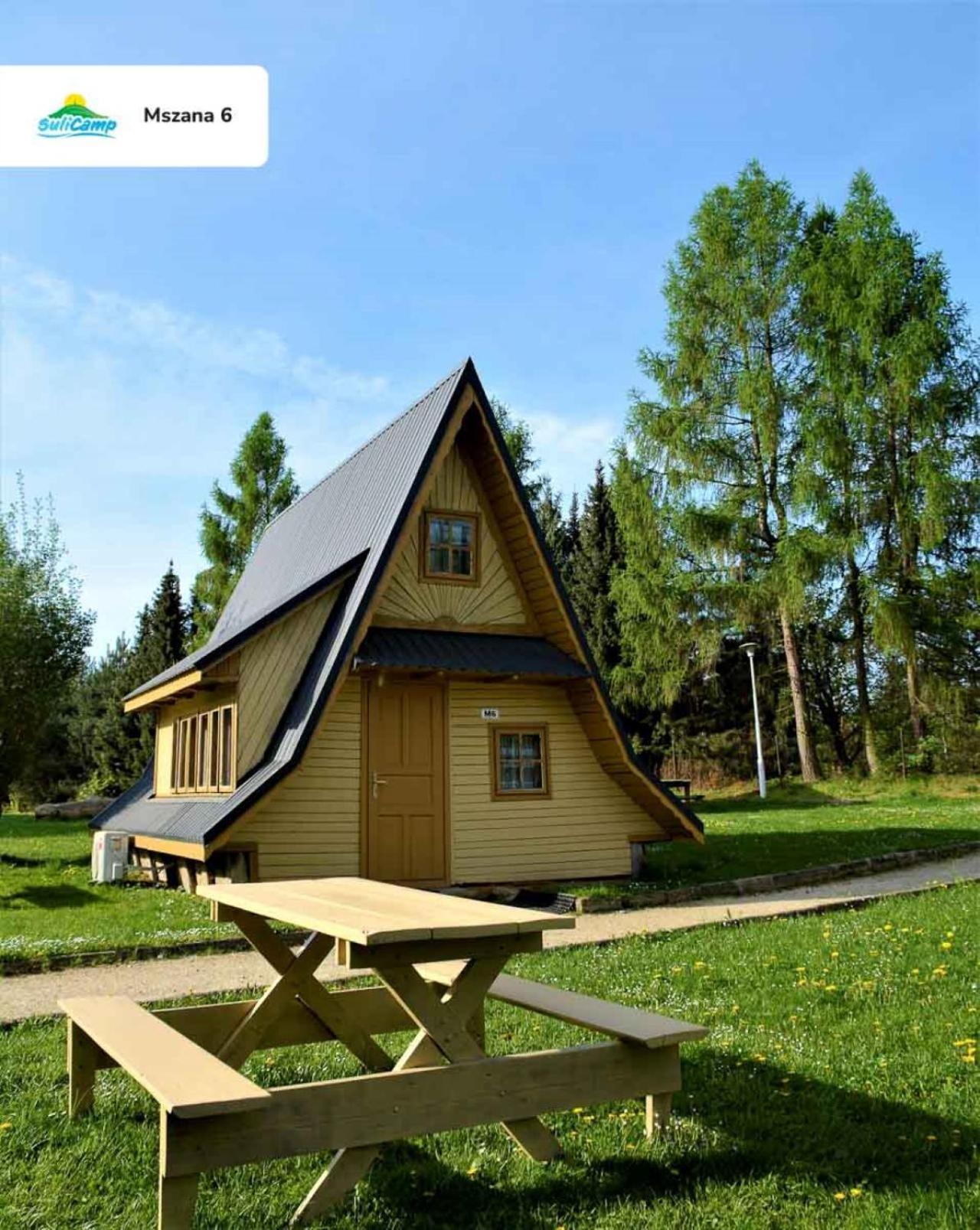 Sulicamp Kompleks Wypoczynkowy Sulistrowice 외부 사진