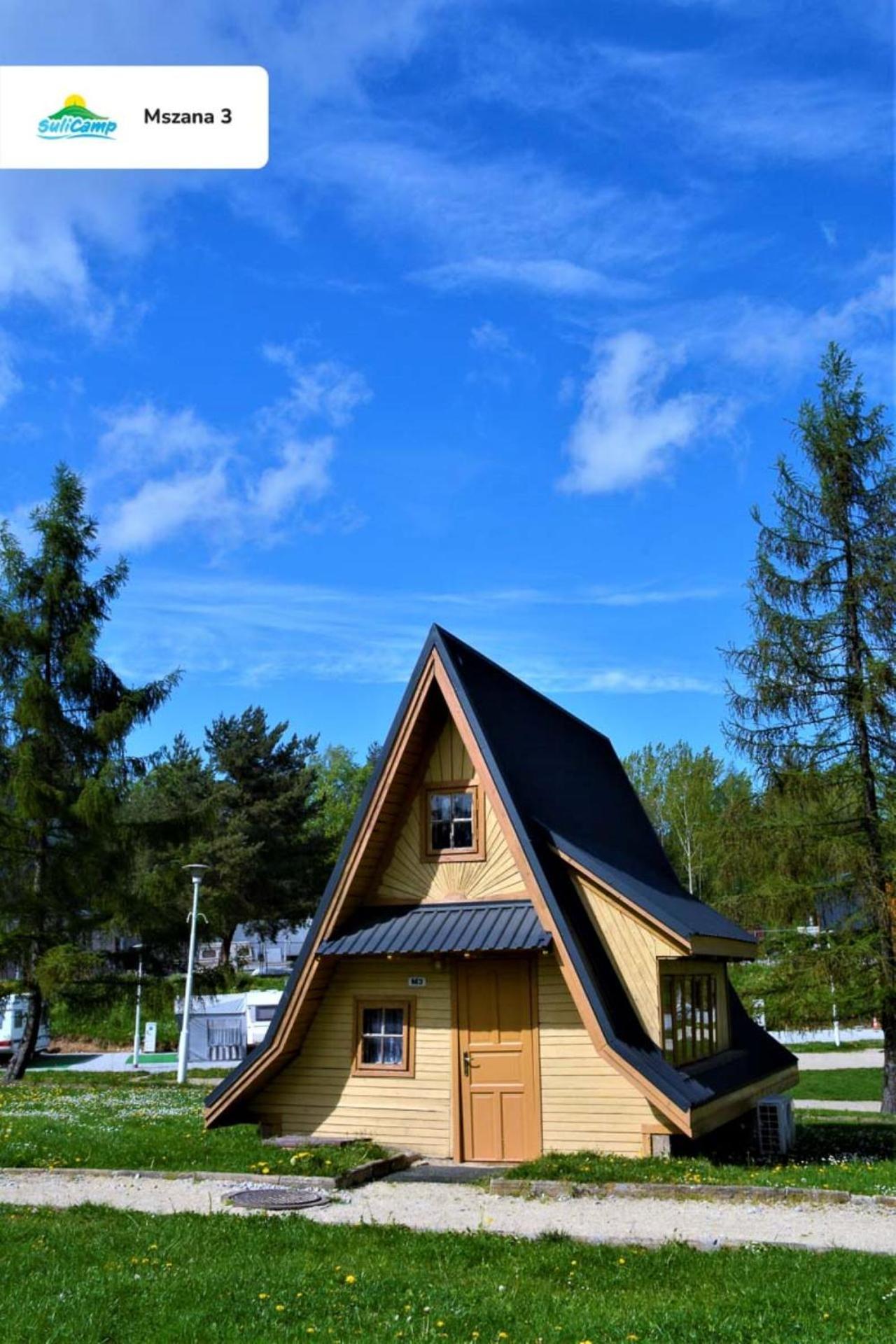 Sulicamp Kompleks Wypoczynkowy Sulistrowice 외부 사진